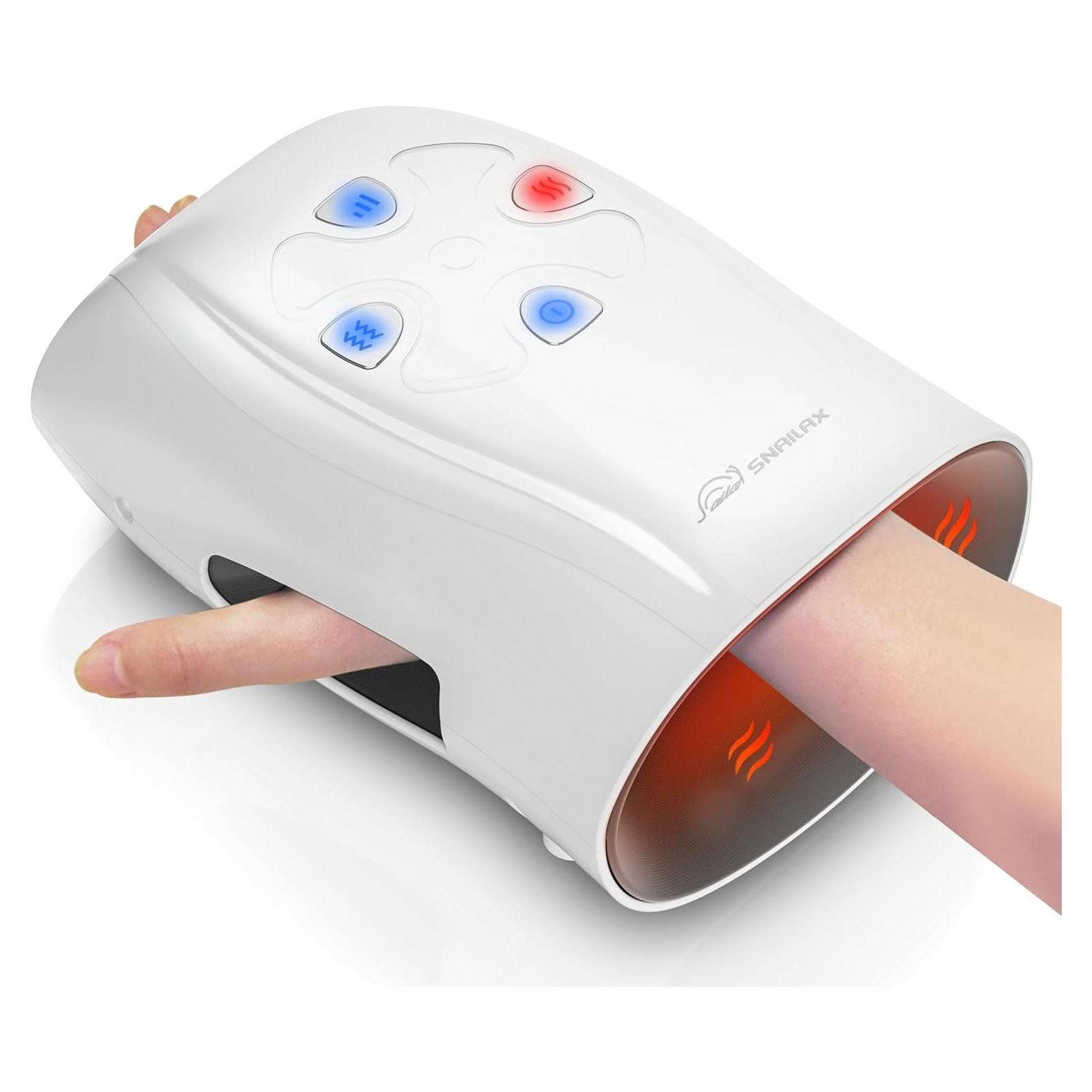 Masajeador de Mano Snailax SL489 Inalámbrico con Calor