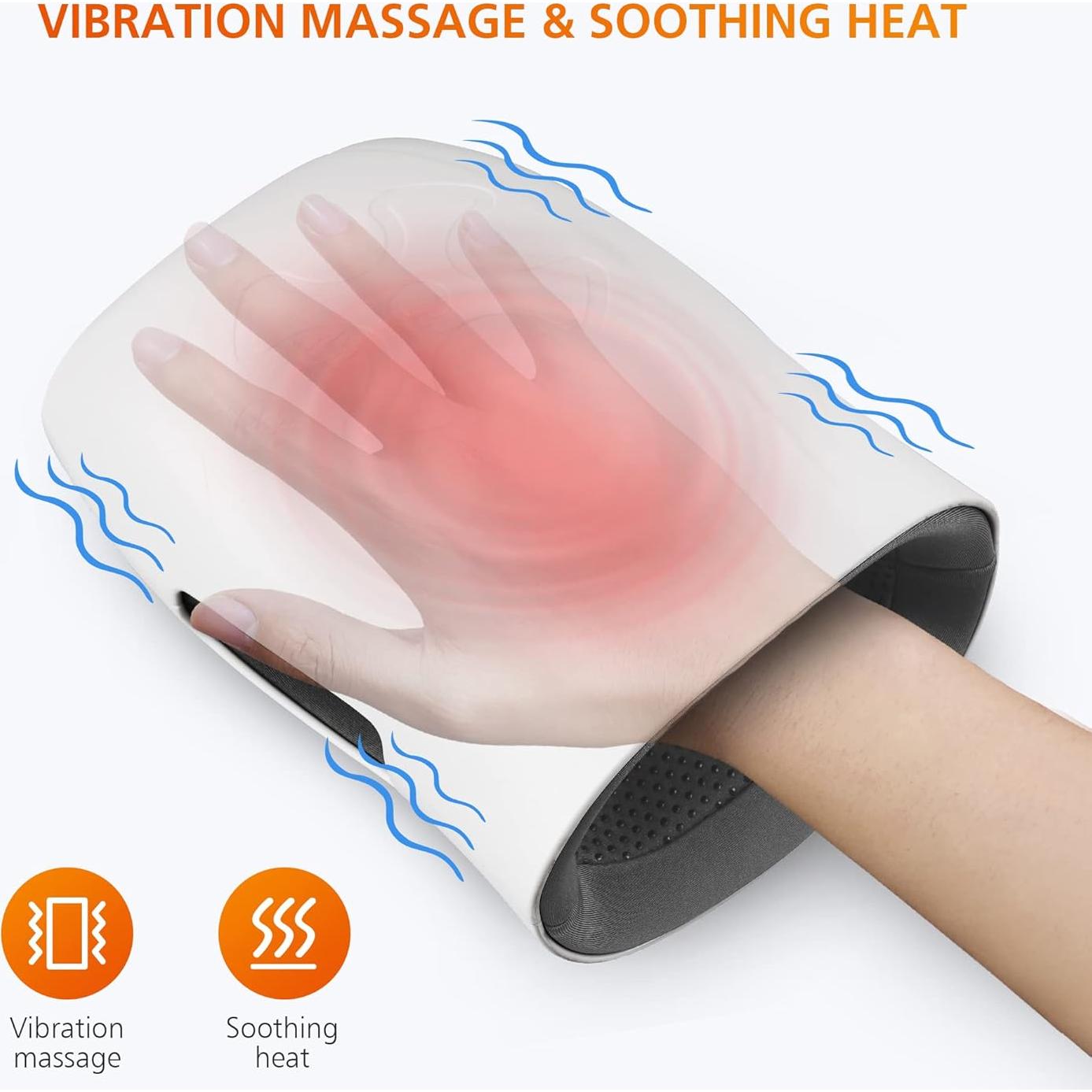 Masajeador de Mano Snailax SL489 Inalámbrico con Calor