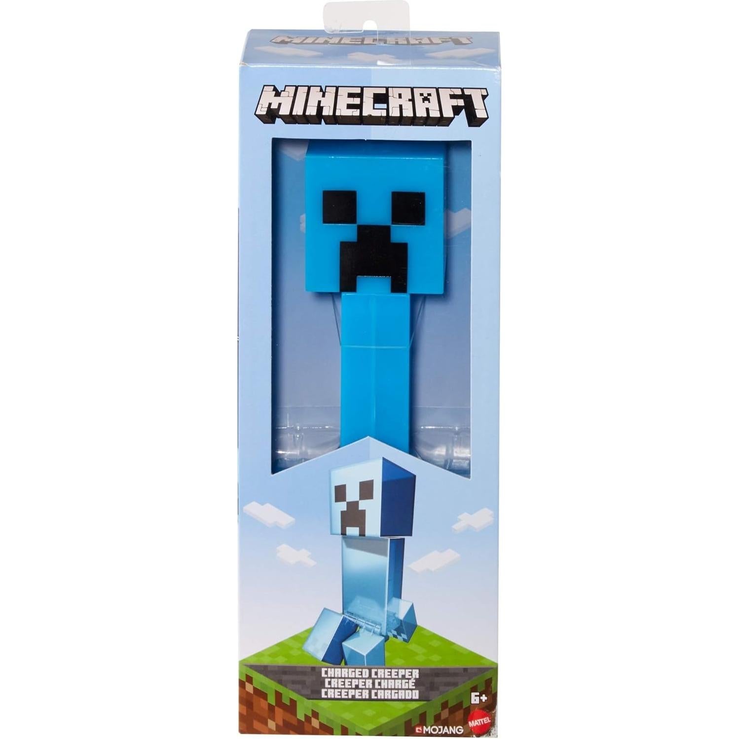 Figuras de Acción Mattel Minecraft 6.6x7.6x11.5 cm