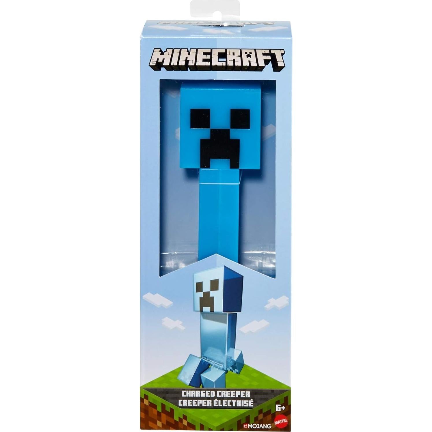 Figuras de Acción Mattel Minecraft 6.6x7.6x11.5 cm