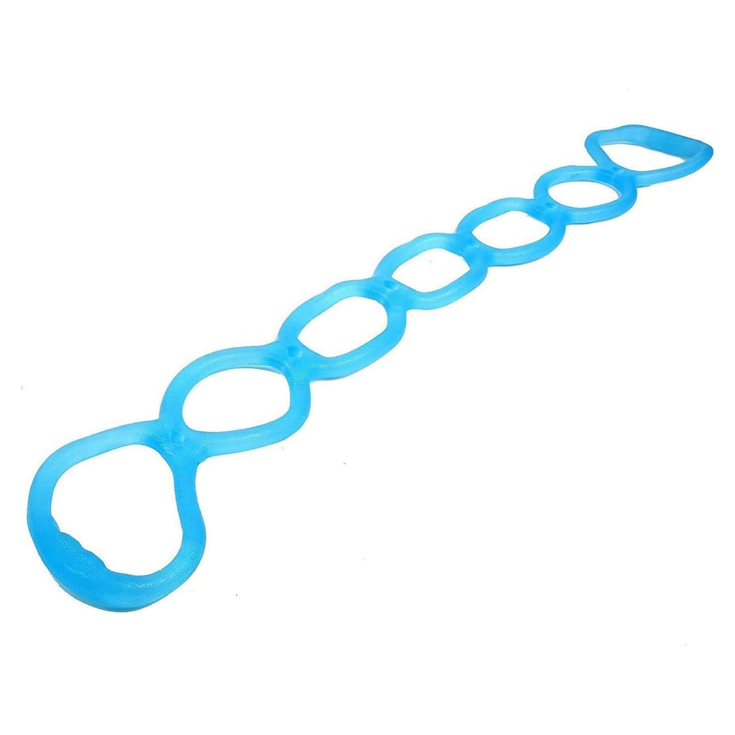 Banda de Ejercicio Elástica Xemz 7 Anillos 61x12.5cm Azul