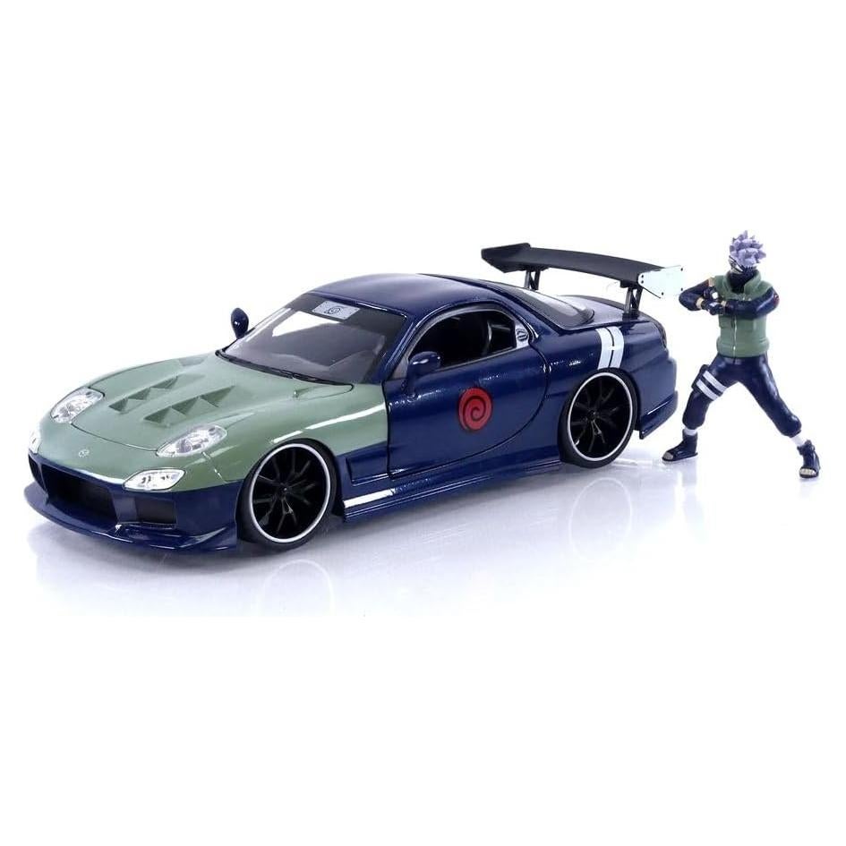 Jada Toys Mazda RX-7 1995 + Figura Kakashi 6,99 cm