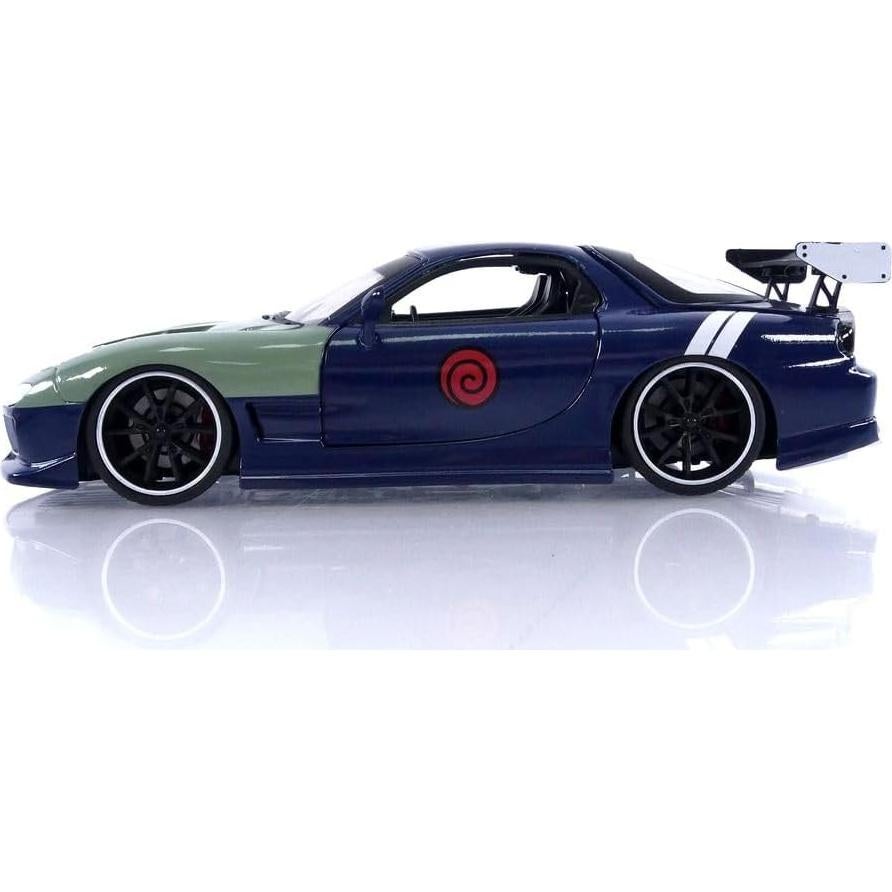 Jada Toys Mazda RX-7 1995 + Figura Kakashi 6,99 cm