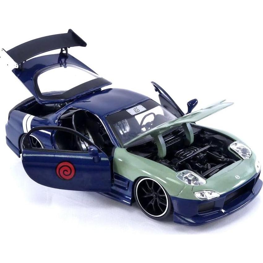 Jada Toys Mazda RX-7 1995 + Figura Kakashi 6,99 cm