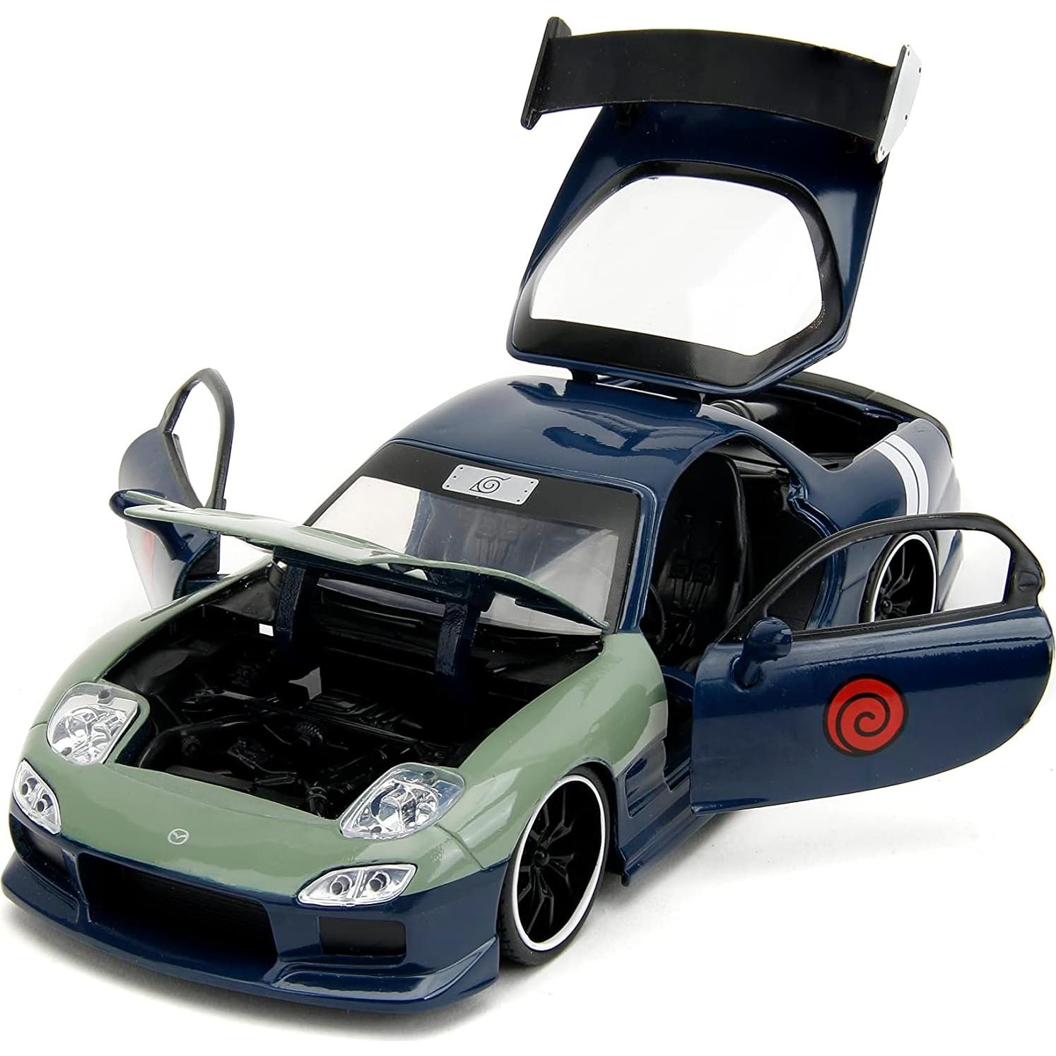 Jada Toys Mazda RX-7 1995 + Figura Kakashi 6,99 cm