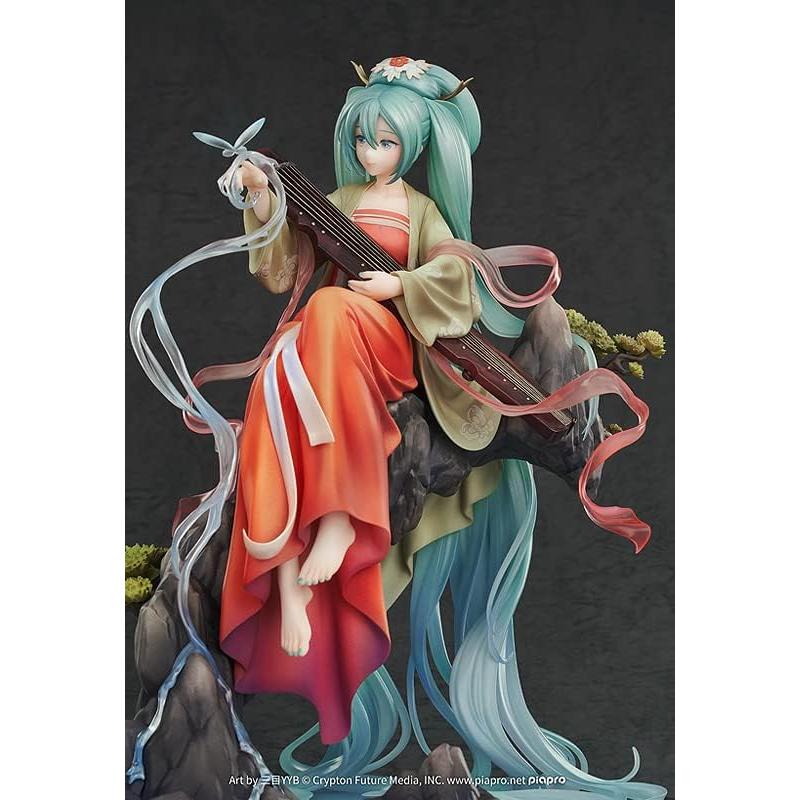 Figura Hatsune Miku Good Smile 1:7 Tradicional Chino