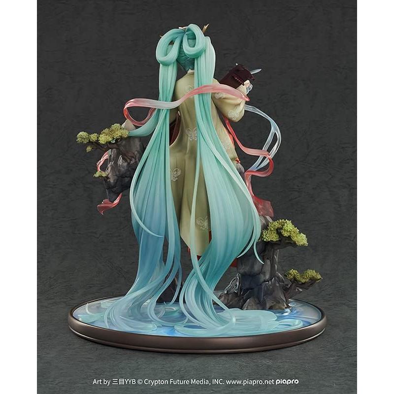 Figura Hatsune Miku Good Smile 1:7 Tradicional Chino