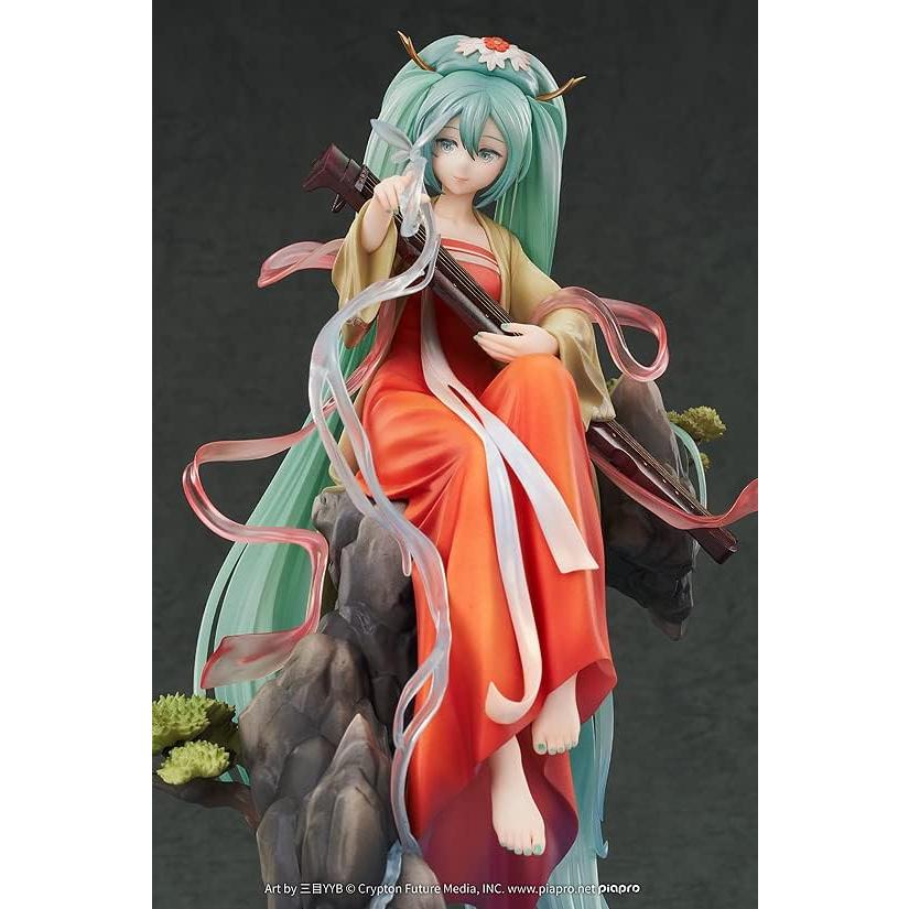 Figura Hatsune Miku Good Smile 1:7 Tradicional Chino