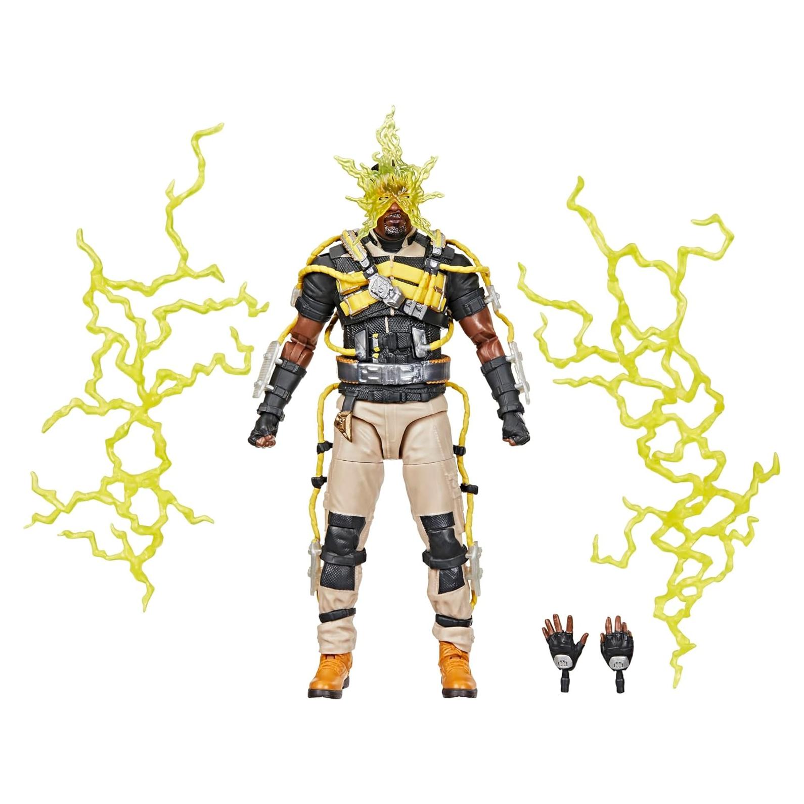 Figura de Acción Marvel Legends Electro 15 cm Hasbro