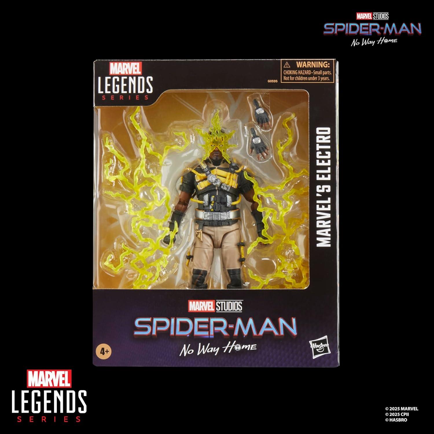 Figura de Acción Marvel Legends Electro 15 cm Hasbro