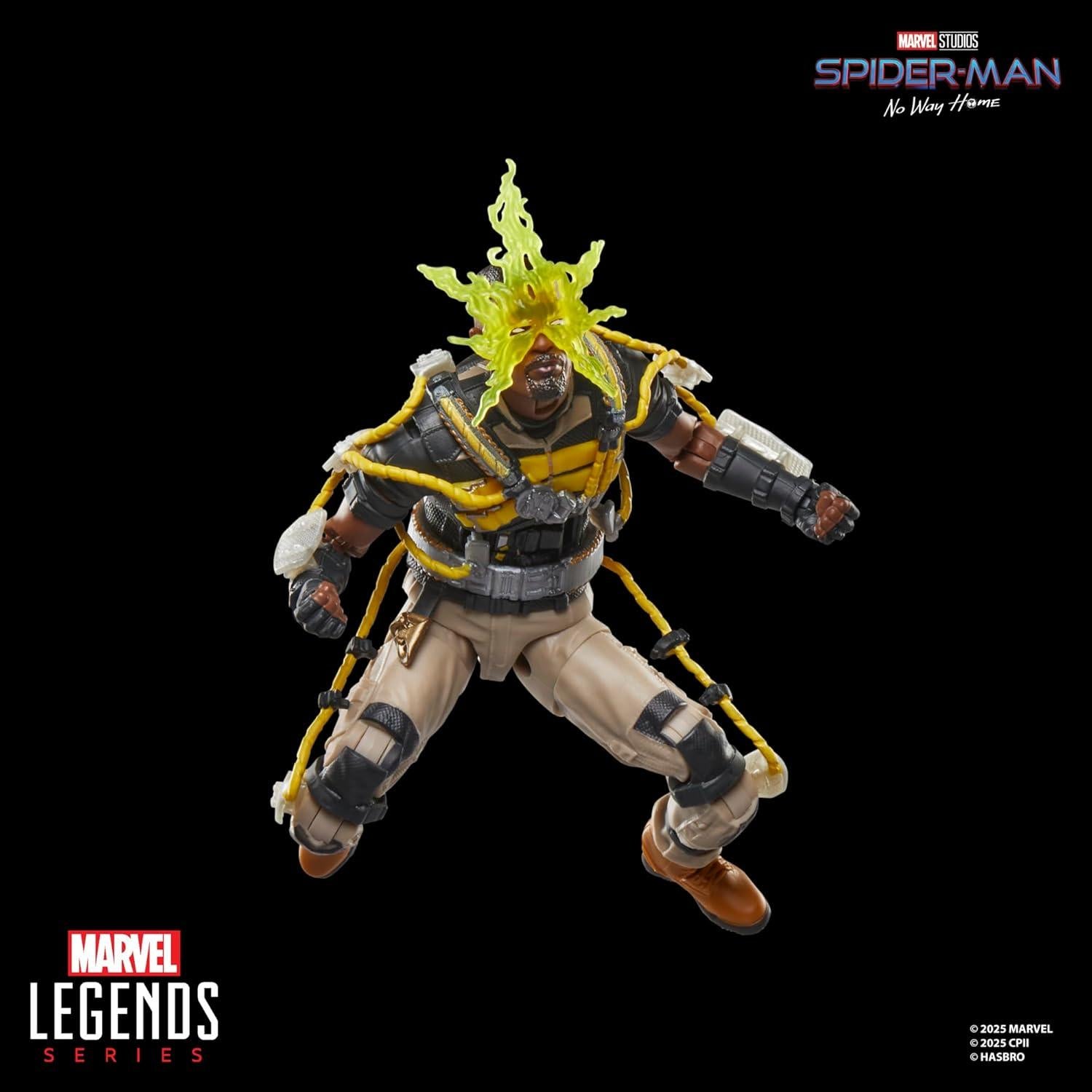 Figura de Acción Marvel Legends Electro 15 cm Hasbro