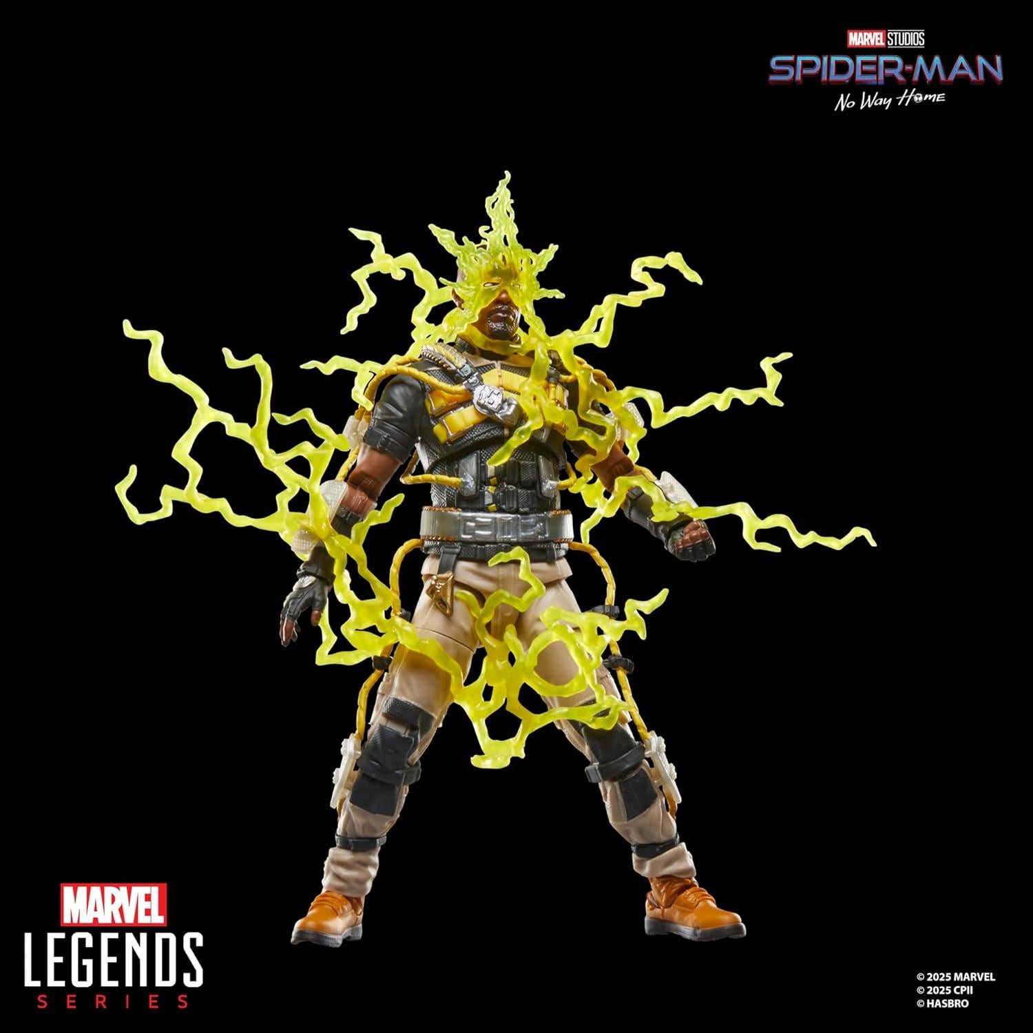 Figura de Acción Marvel Legends Electro 15 cm Hasbro