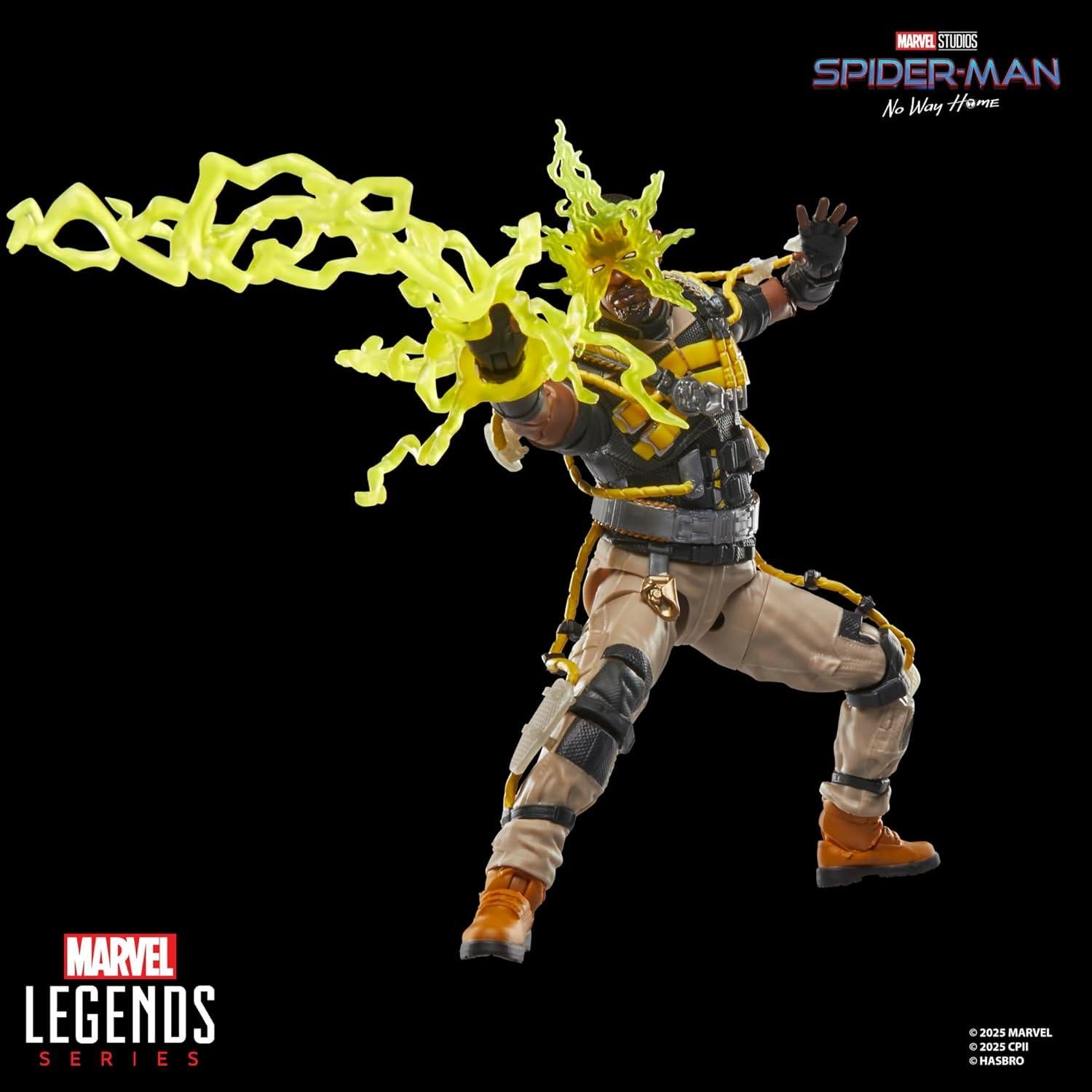 Figura de Acción Marvel Legends Electro 15 cm Hasbro