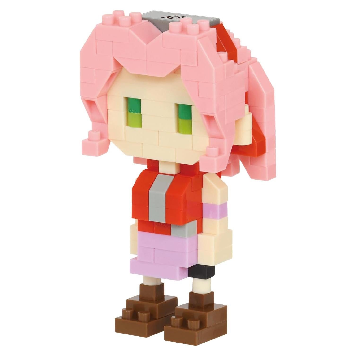 Nanoblock Sakura Haruno Naruto 160 Piezas 6.48 cm