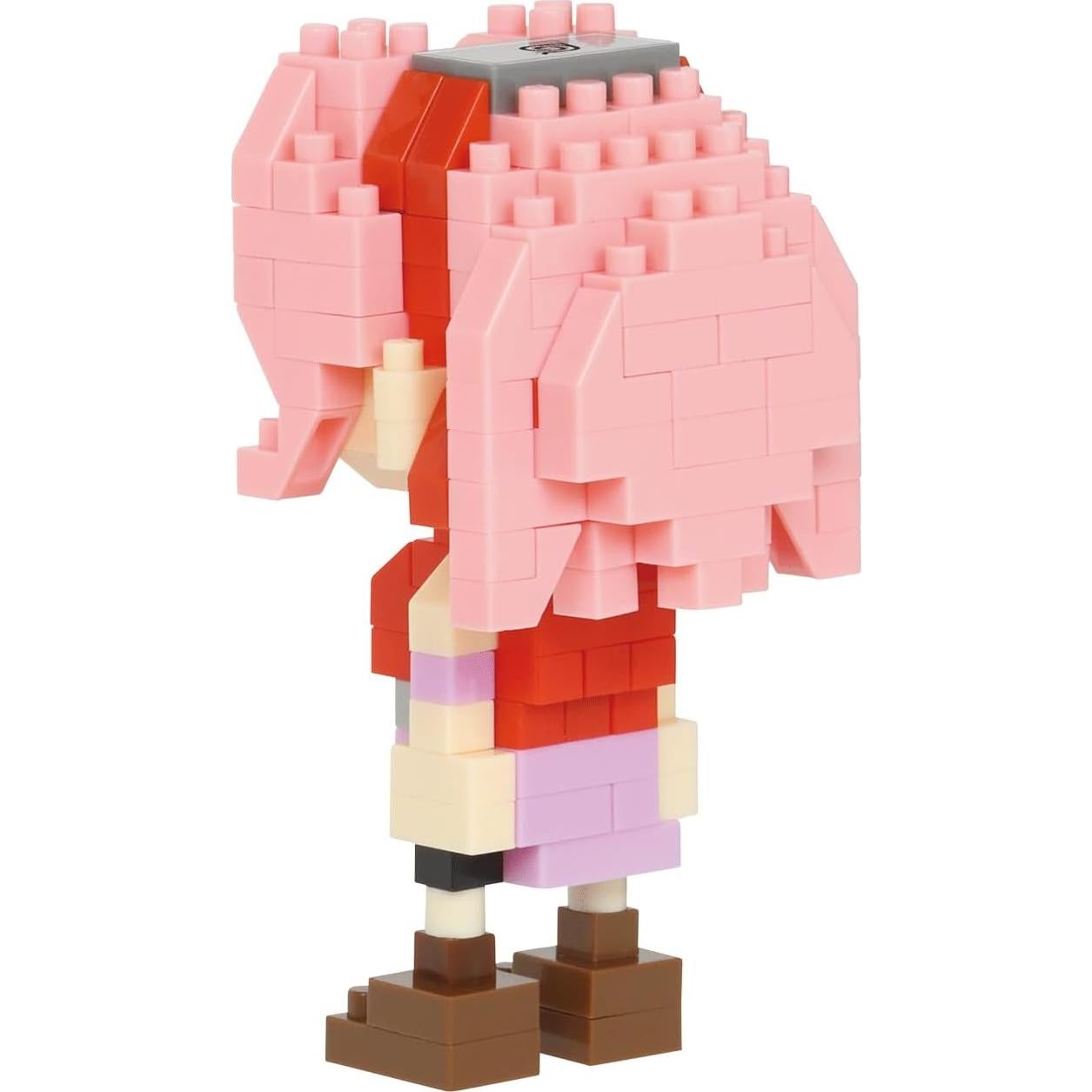 Nanoblock Sakura Haruno Naruto 160 Piezas 6.48 cm
