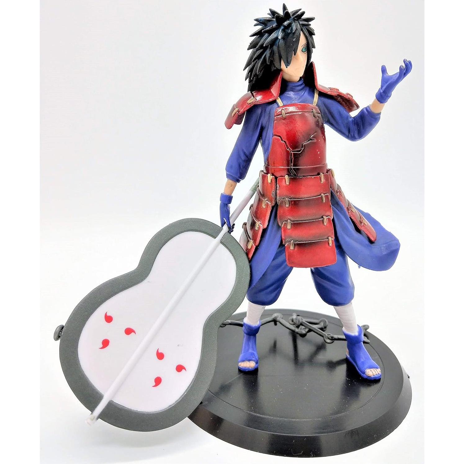 Figura de Acción Naruto Uchiha Madara 17.78 cm Coleccionable