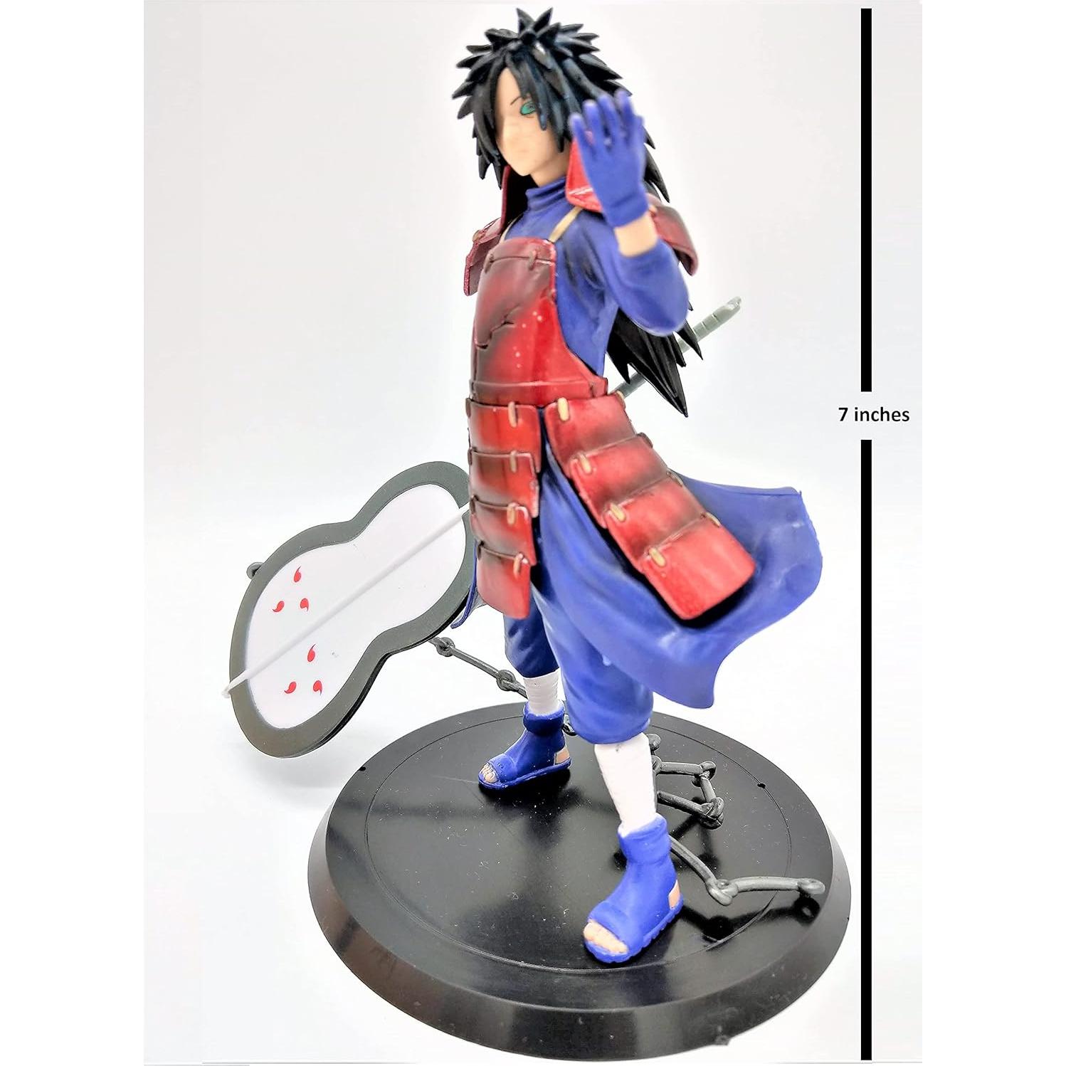 Figura de Acción Naruto Uchiha Madara 17.78 cm Coleccionable