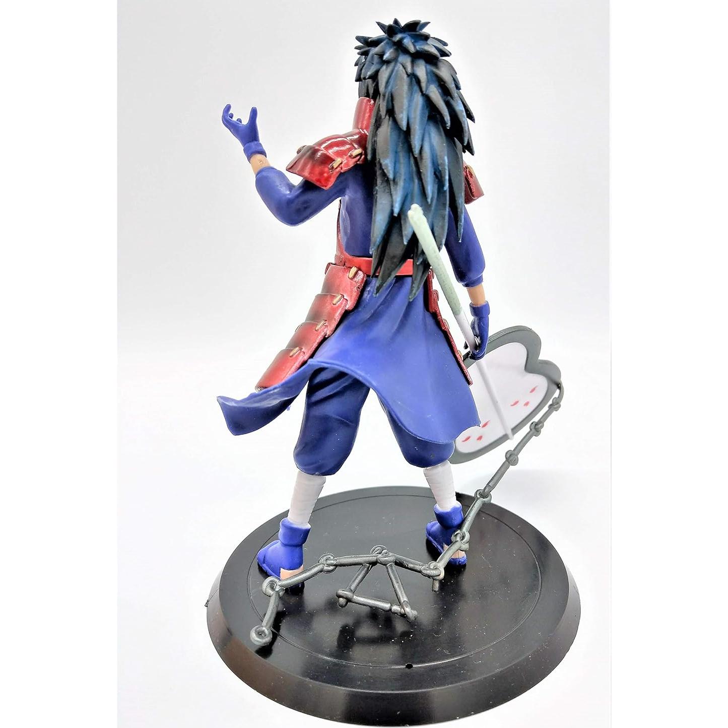 Figura de Acción Naruto Uchiha Madara 17.78 cm Coleccionable