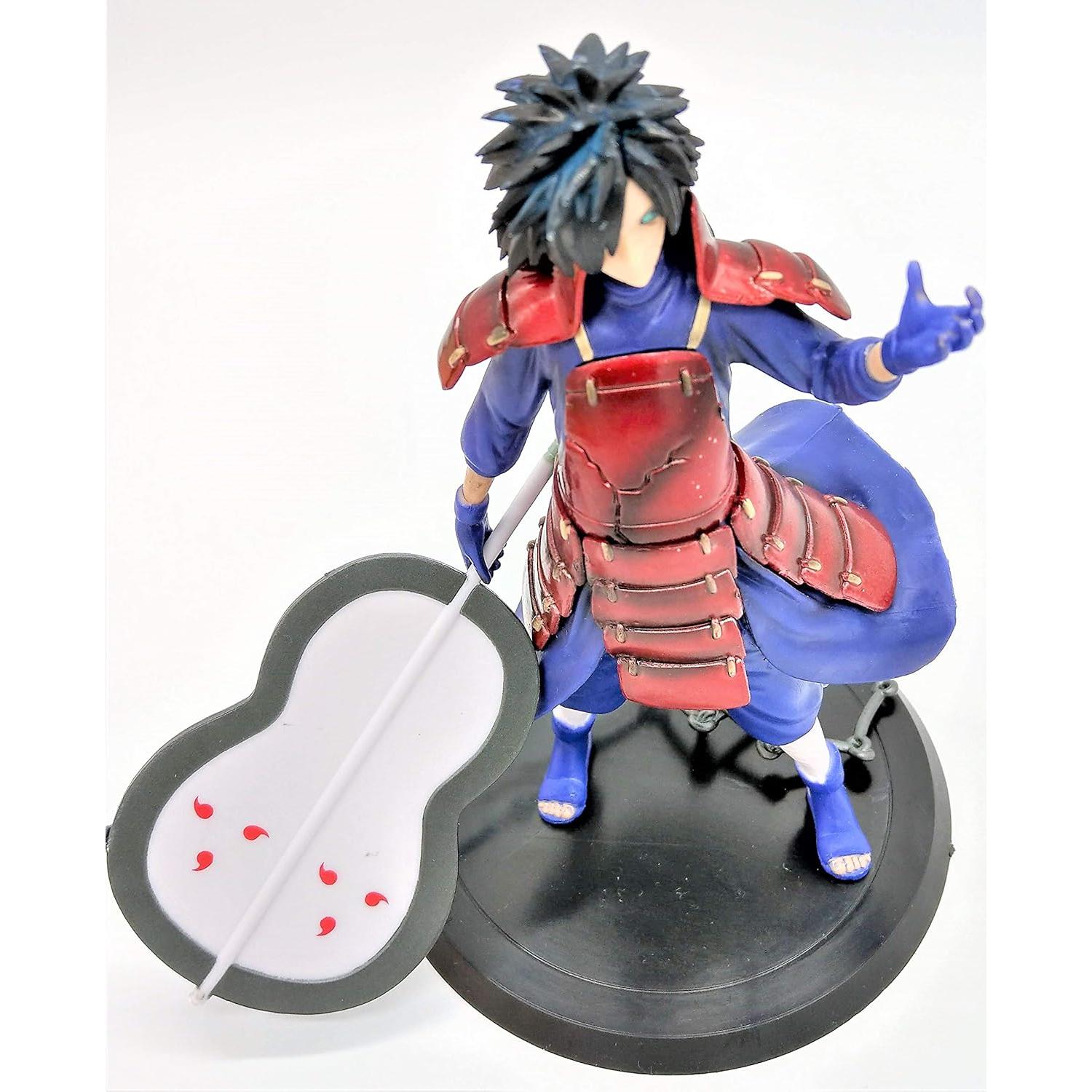 Figura de Acción Naruto Uchiha Madara 17.78 cm Coleccionable