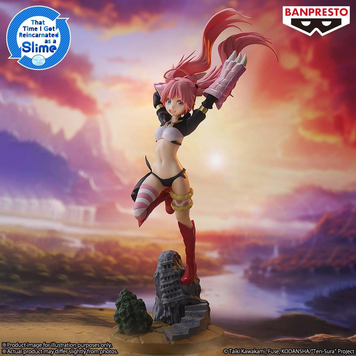 Figura Milim Nava - La ciudad olvidada de los dragones - Bandai