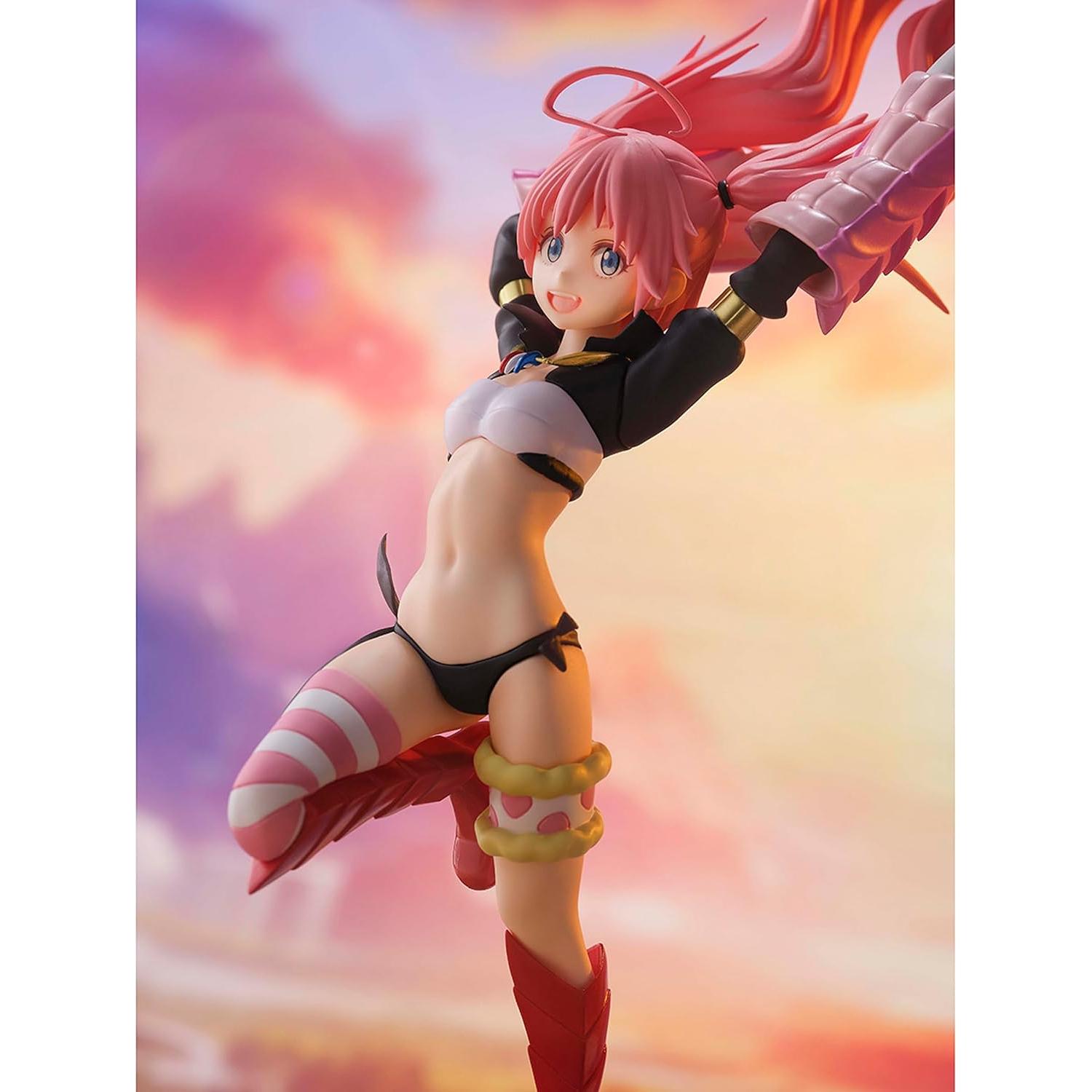 Figura Milim Nava - La ciudad olvidada de los dragones - Bandai