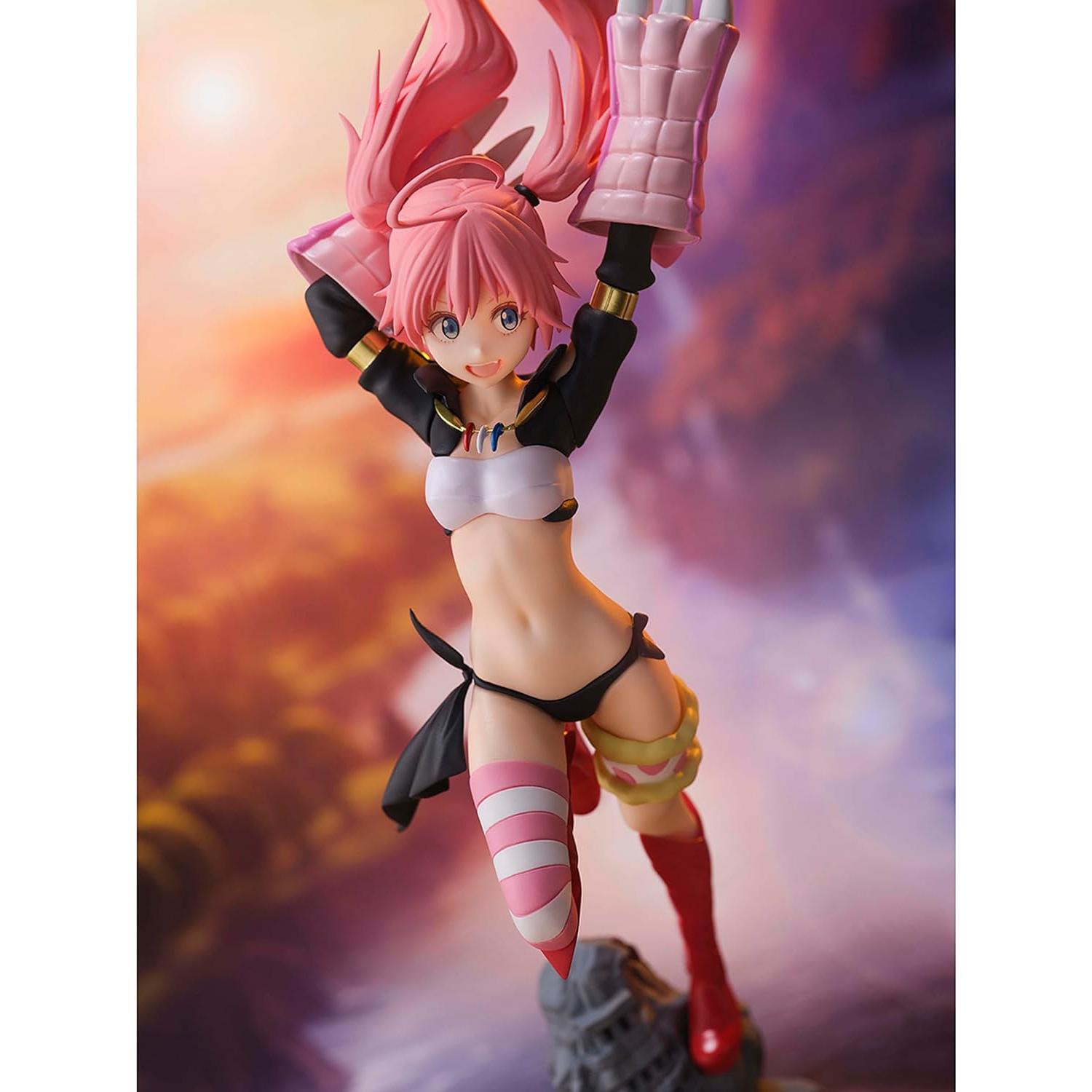 Figura Milim Nava - La ciudad olvidada de los dragones - Bandai