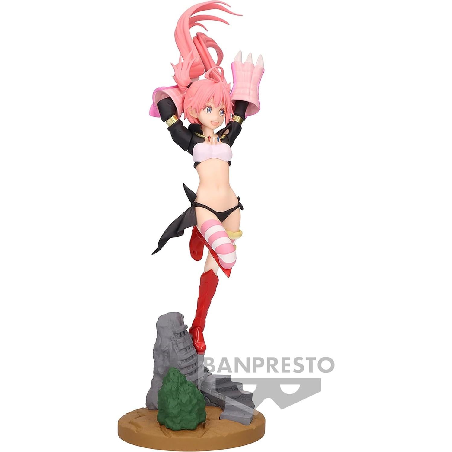 Figura Milim Nava - La ciudad olvidada de los dragones - Bandai