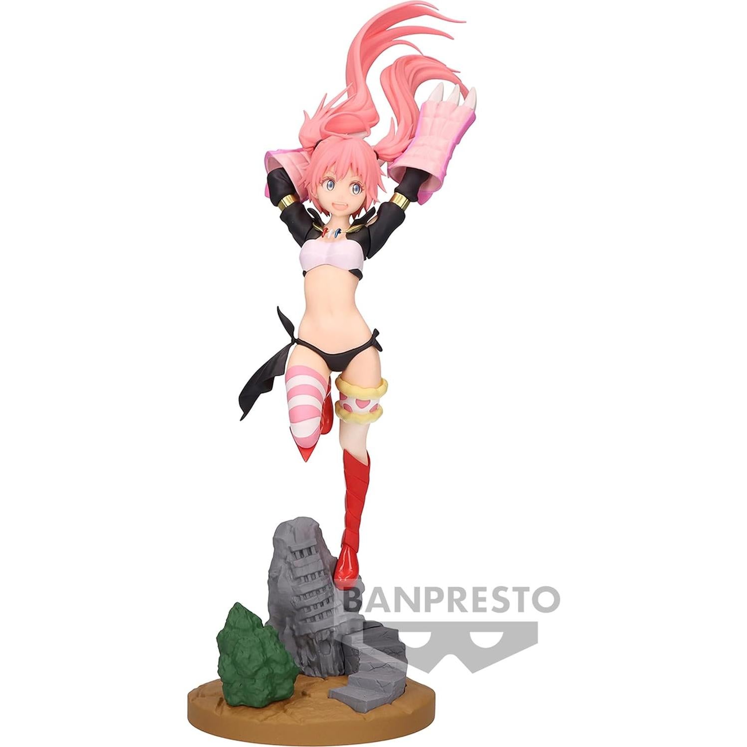 Figura Milim Nava - La ciudad olvidada de los dragones - Bandai