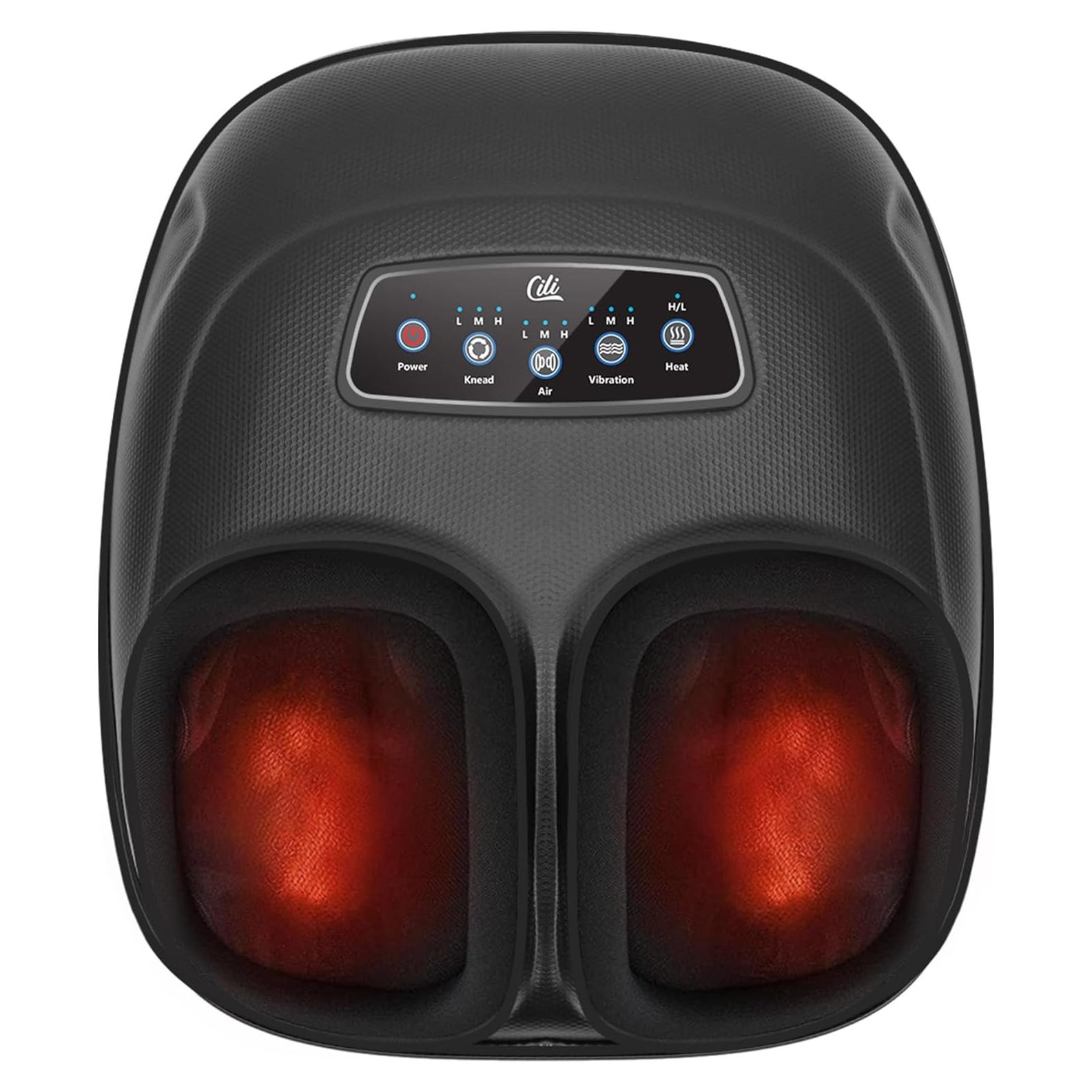 Masajeador de Pies CILI CL-5225 Shiatsu Calentado 3 Modos