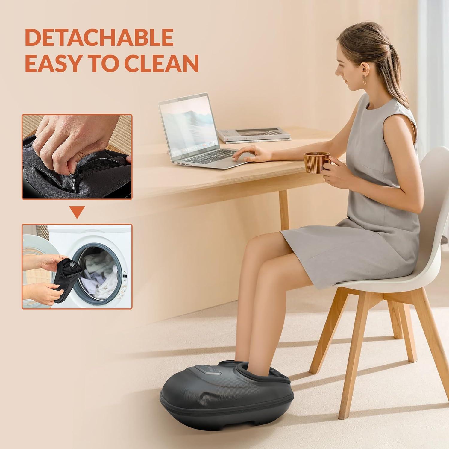 Masajeador de Pies CILI CL-5225 Shiatsu Calentado 3 Modos