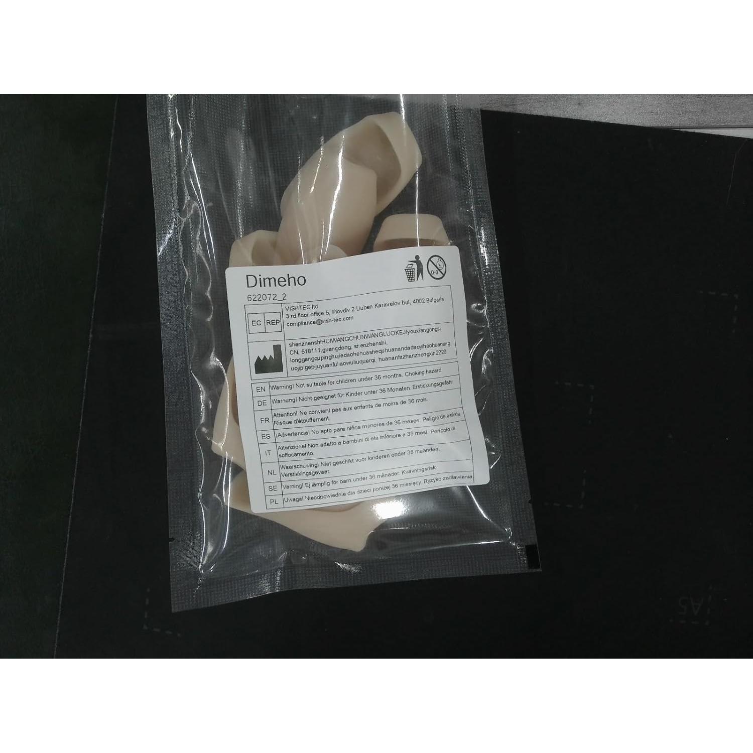 12 Protectores de Juanetes Transparentes Alivio Callos Color Piel