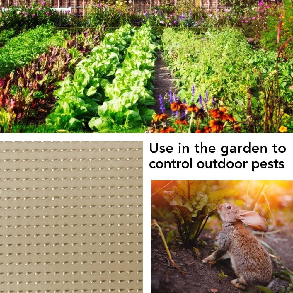 Losetas de Protección para Encimeras Resilia - Beige, 30.48x32.39 cm, Paquete de 2