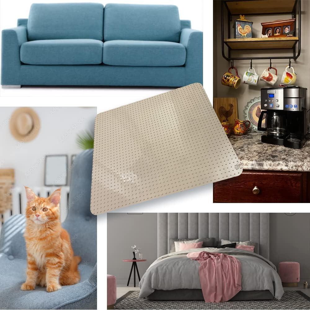 Losetas de Protección para Encimeras Resilia - Beige, 30.48x32.39 cm, Paquete de 2