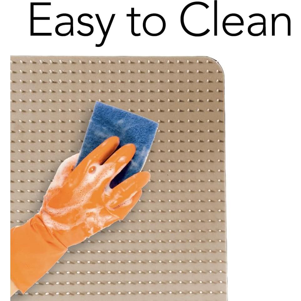 Losetas de Protección para Encimeras Resilia - Beige, 30.48x32.39 cm, Paquete de 2