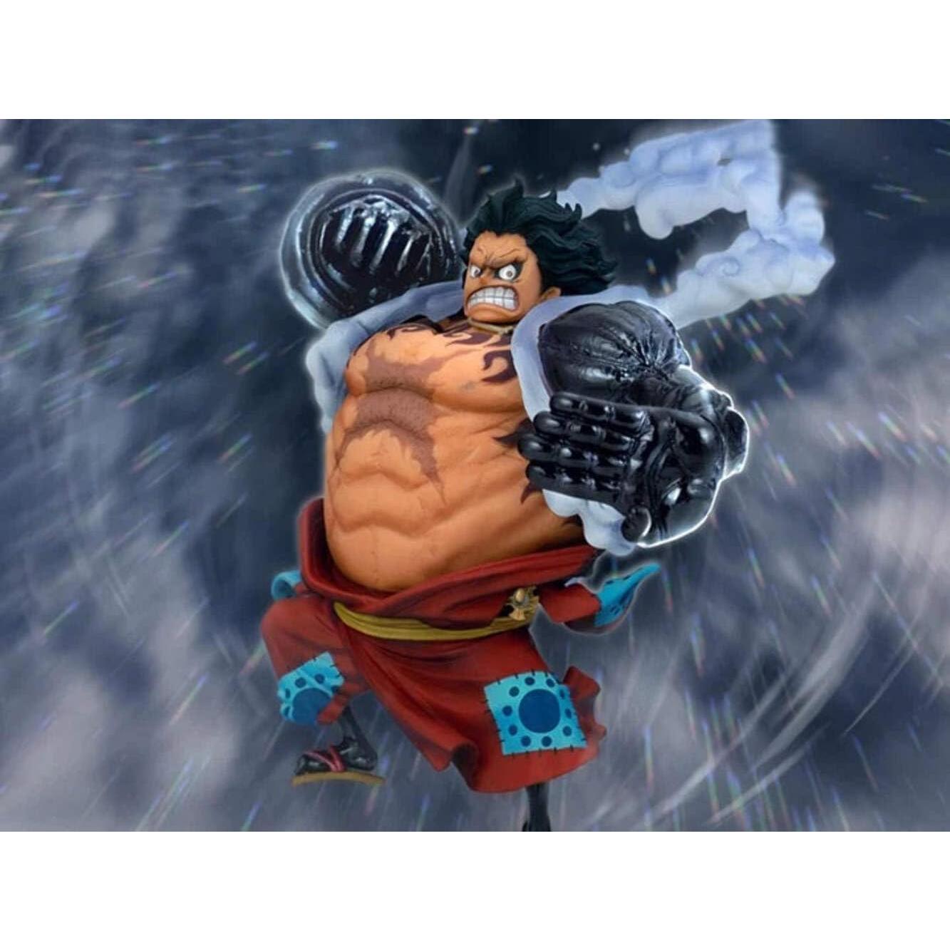 Figura Monkey D. Luffy King of Artist Bandai 12.95 cm