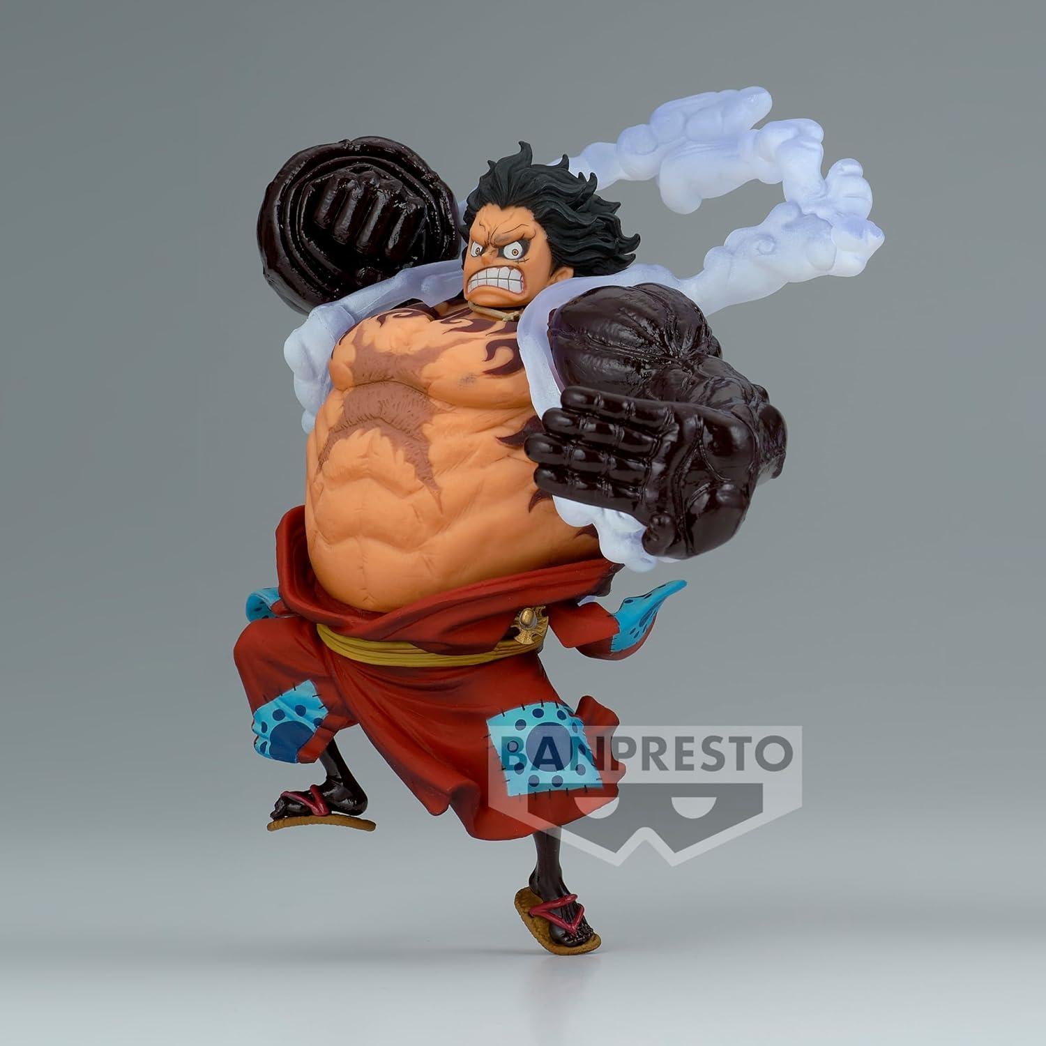 Figura Monkey D. Luffy King of Artist Bandai 12.95 cm