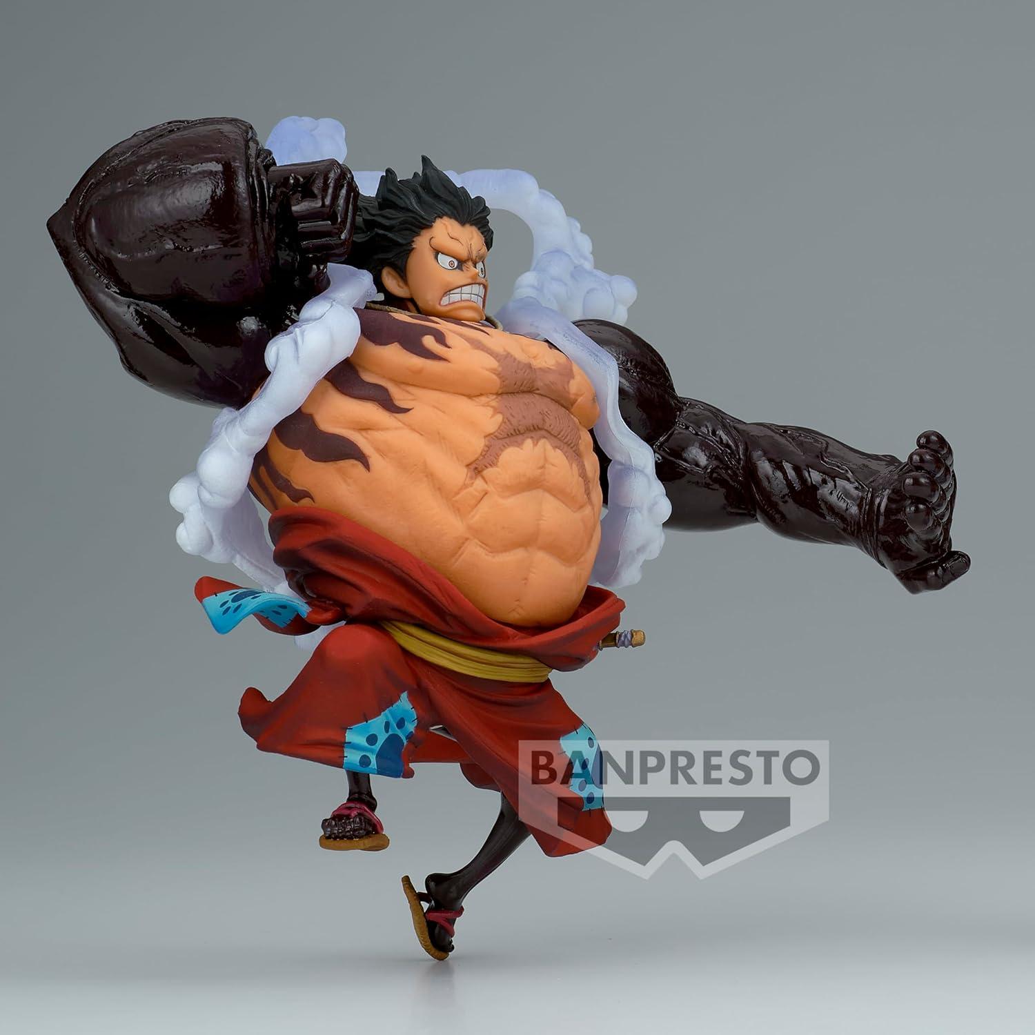 Figura Monkey D. Luffy King of Artist Bandai 12.95 cm