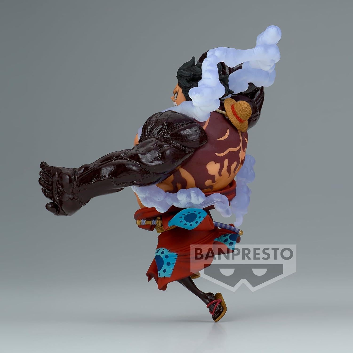 Figura Monkey D. Luffy King of Artist Bandai 12.95 cm