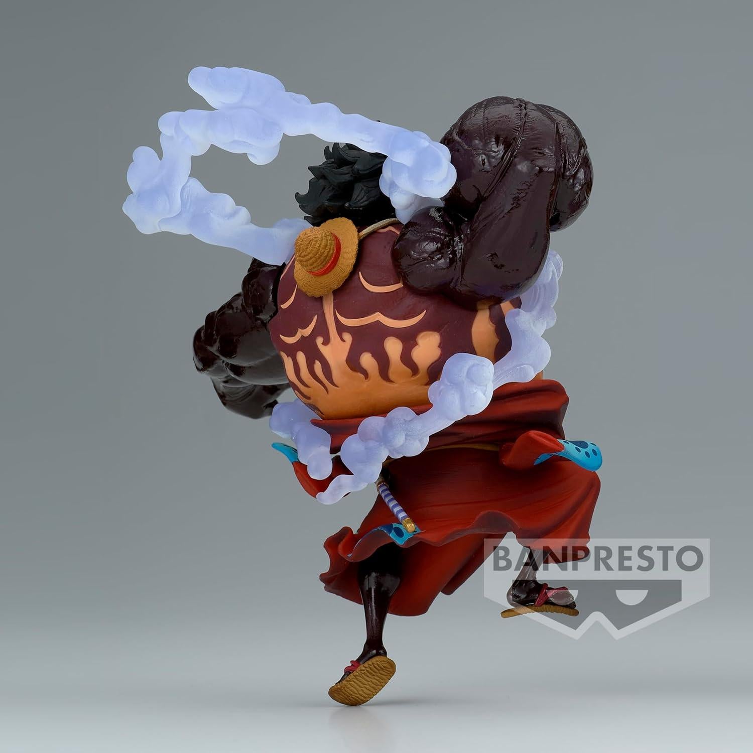 Figura Monkey D. Luffy King of Artist Bandai 12.95 cm