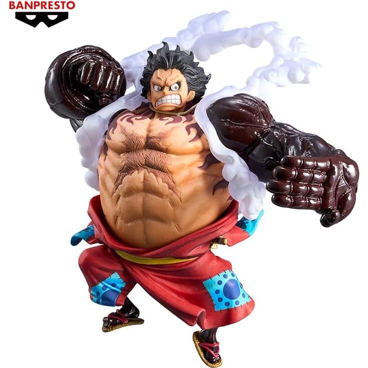 Figura Monkey D. Luffy King of Artist Bandai 12.95 cm