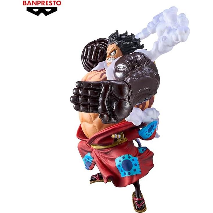 Figura Monkey D. Luffy King of Artist Bandai 12.95 cm