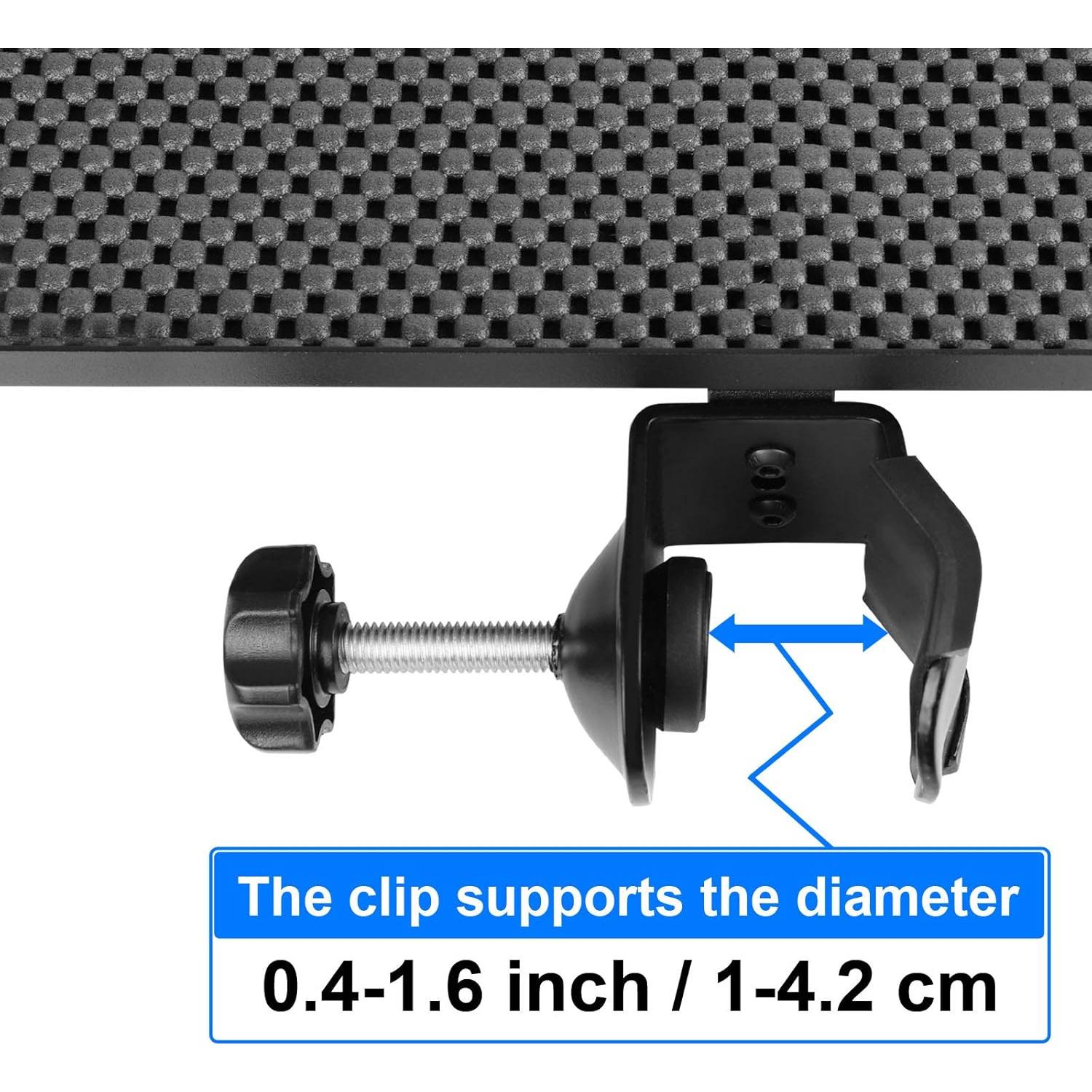 Soporte de Micrófono Mr.Power con Bandeja Ajustable 34x24cm