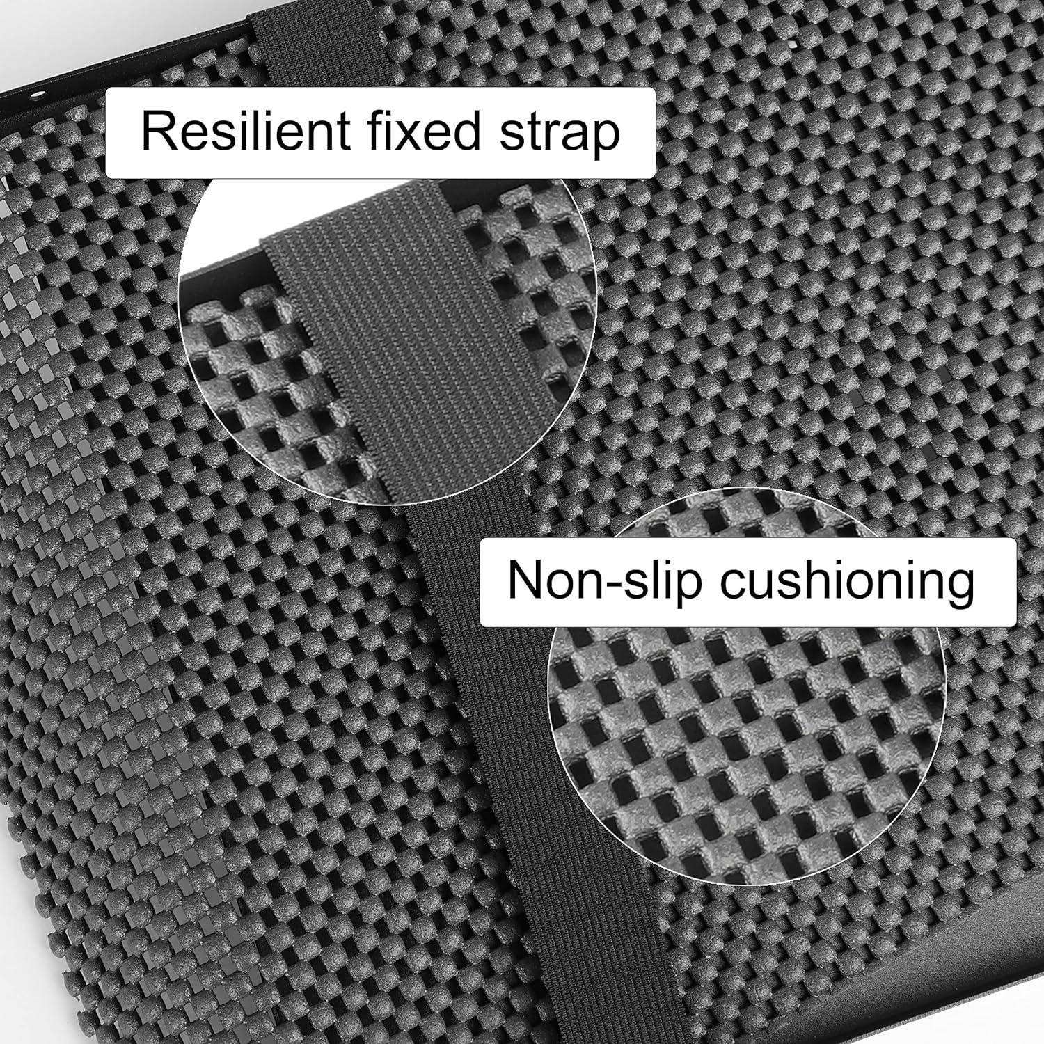 Soporte de Micrófono Mr.Power con Bandeja Ajustable 34x24cm