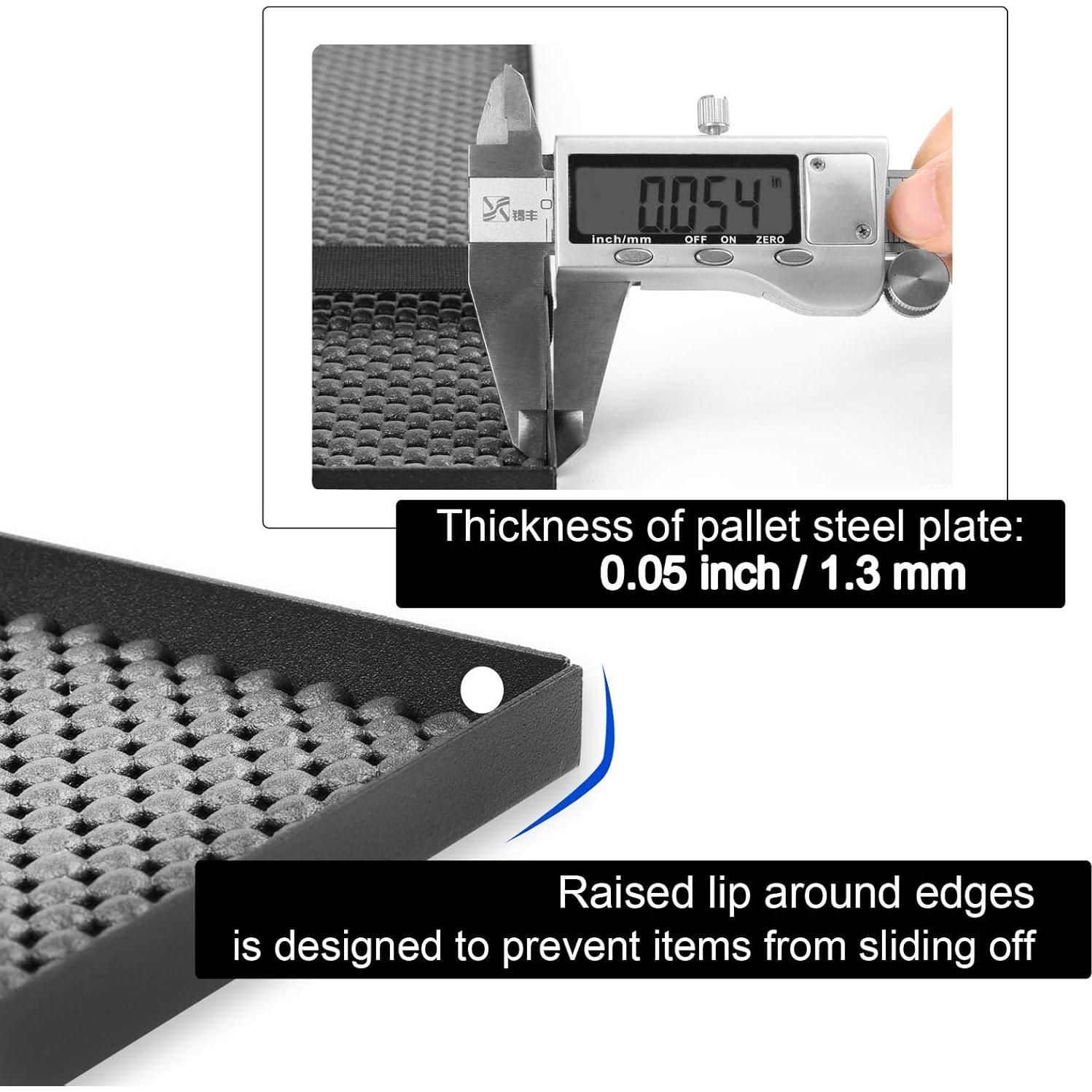 Soporte de Micrófono Mr.Power con Bandeja Ajustable 34x24cm