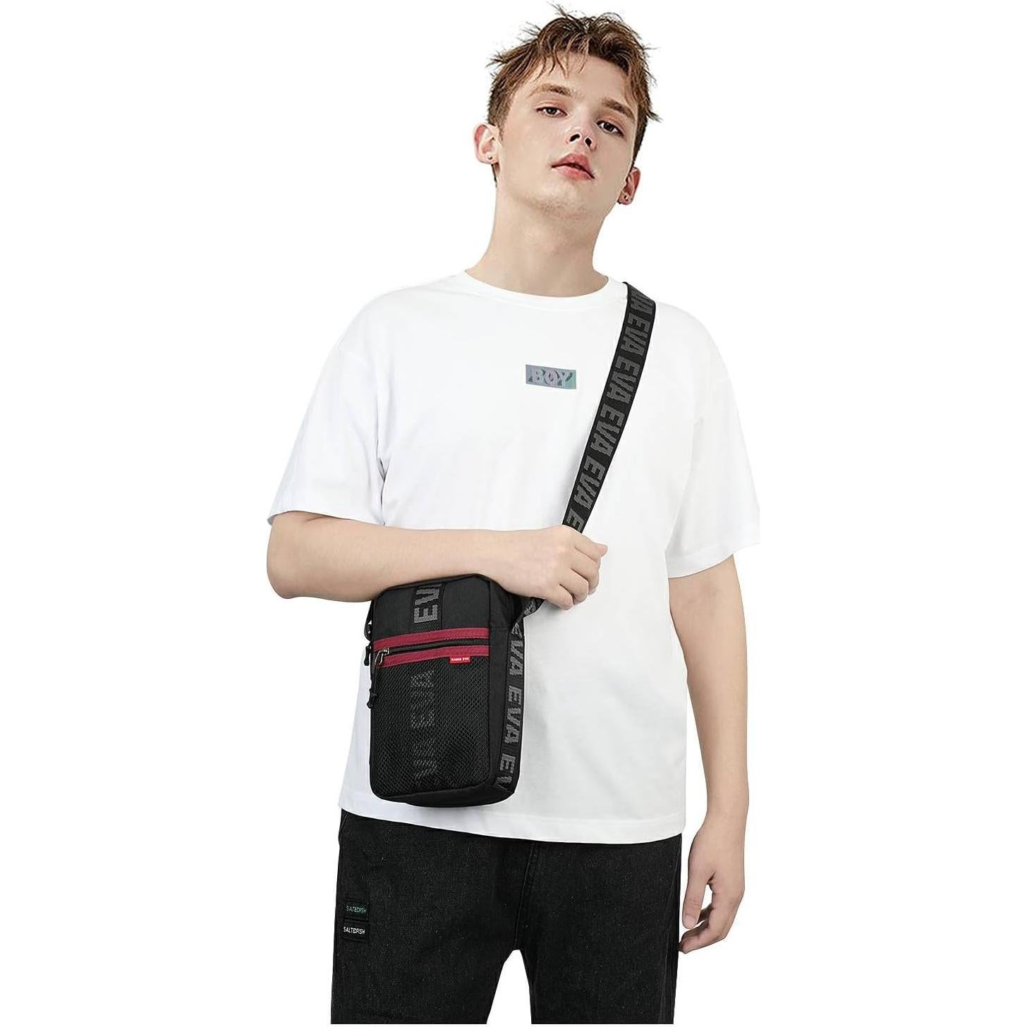 Bolsa de Hombro FIREFIRST Neon Genesis Evangelion 10 Aniversario