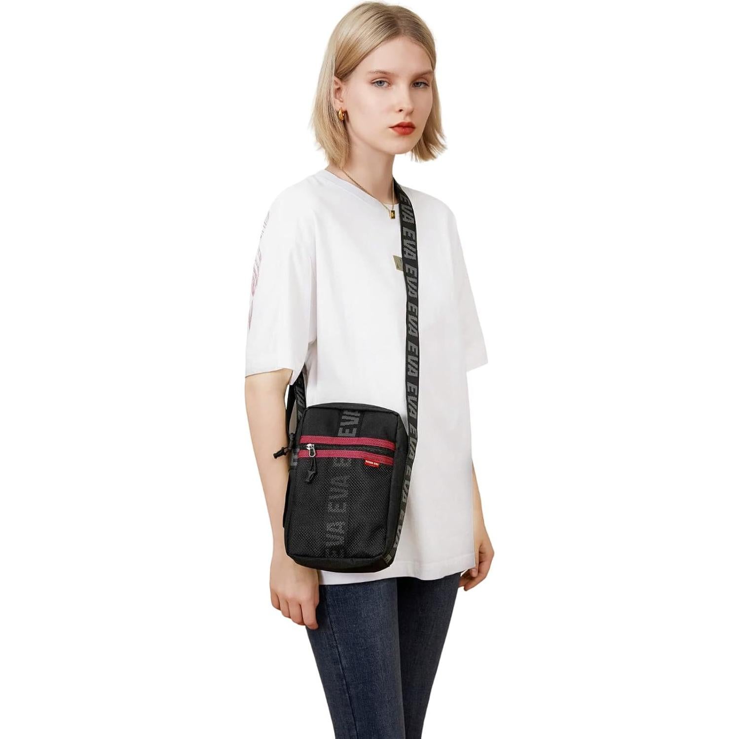 Bolsa de Hombro FIREFIRST Neon Genesis Evangelion 10 Aniversario