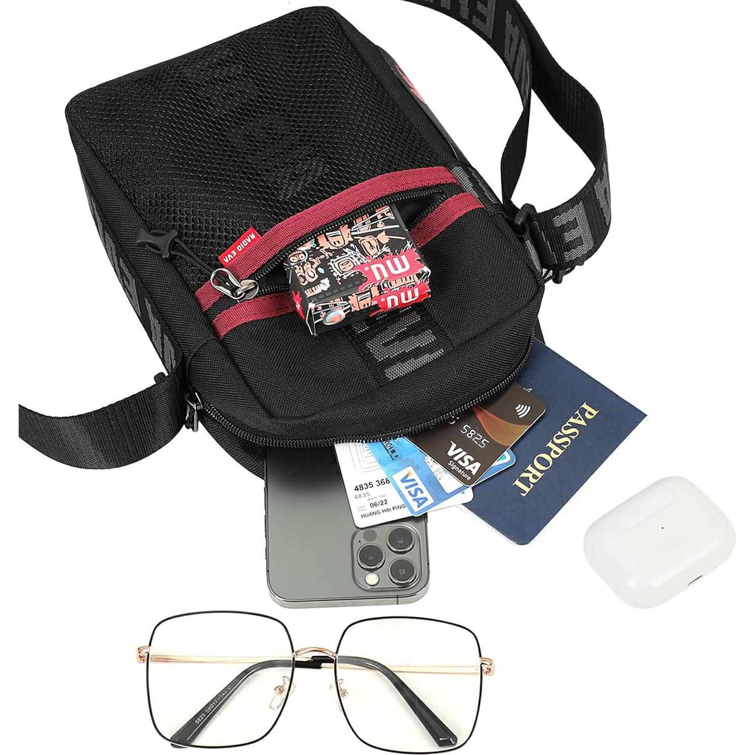 Bolsa de Hombro FIREFIRST Neon Genesis Evangelion 10 Aniversario