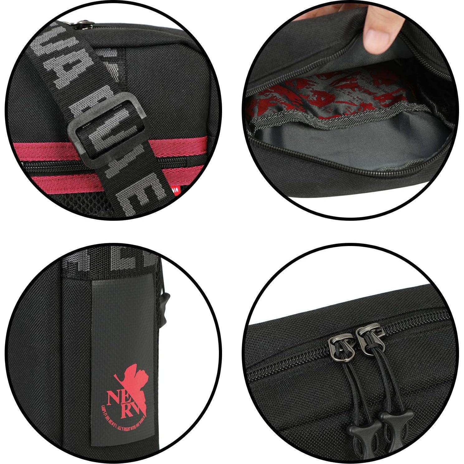 Bolsa de Hombro FIREFIRST Neon Genesis Evangelion 10 Aniversario