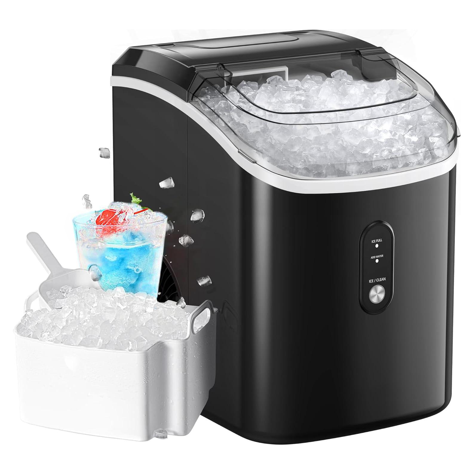 Máquina de Hielo Nugget Totnz TZIM117B-2 14.97 kg/24h