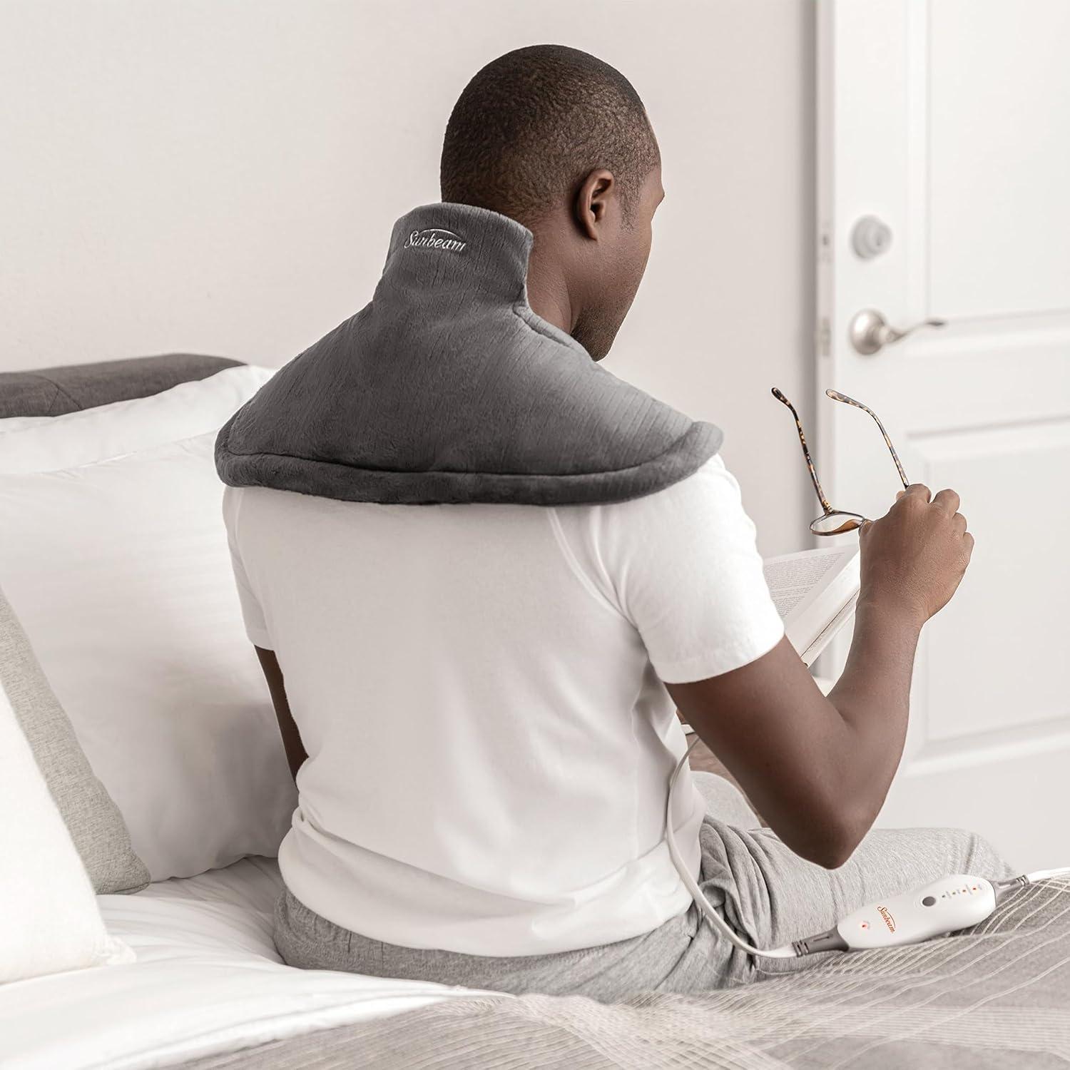 Almohadilla Térmica Sunbeam 55x35 cm para Cuello y Hombros